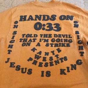 Kanye West Yeezy Sunday Service shirt